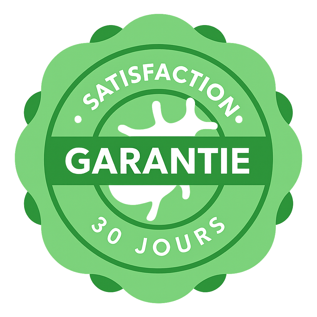 Satisfait ou remboursé 30 jours